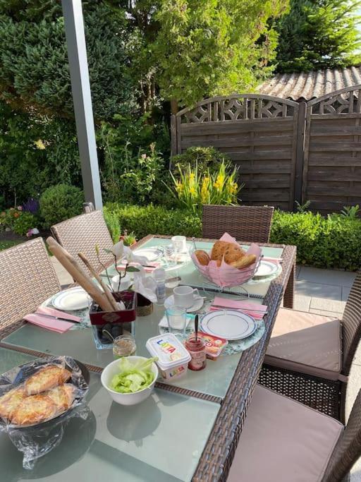 Urlaubsdomizil Norden/Norddeich, Mit Garten Εξωτερικό φωτογραφία